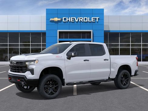 New 2026 Chevrolet Silverado 1500 LT Trail Boss AWD/4WD image 2