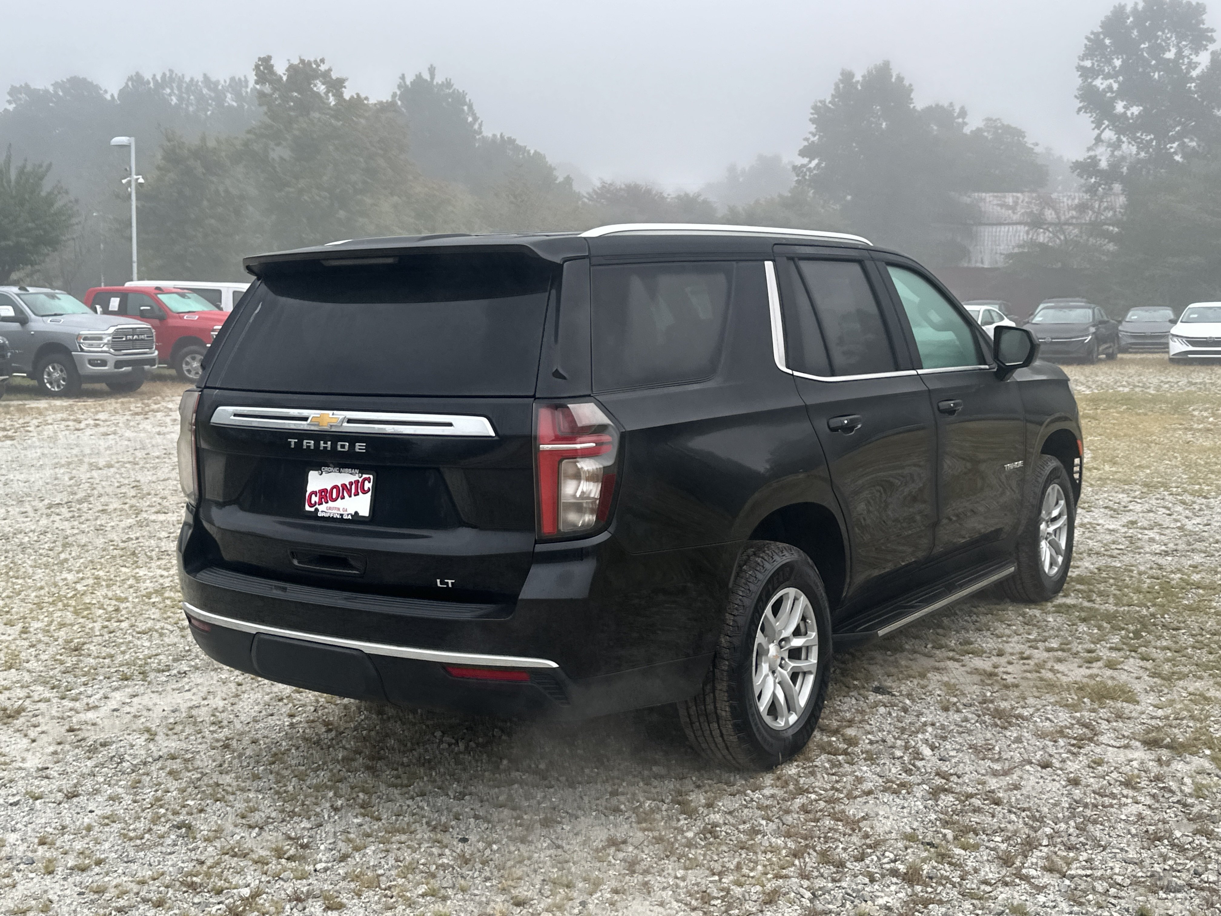 Used 2024 Chevrolet Tahoe LT AWD/4WD image 4