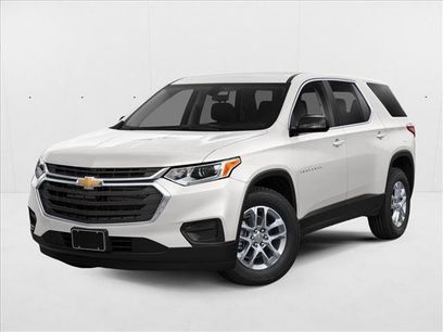 Used 2021 Chevrolet Traverse LS