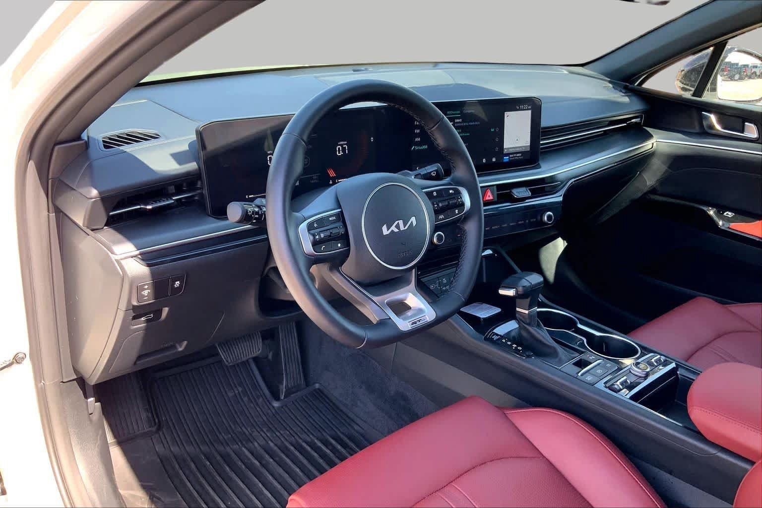 Certified 2026 Kia K5 GT-Line w/ GT-Line Red Interior Package FWD image 18