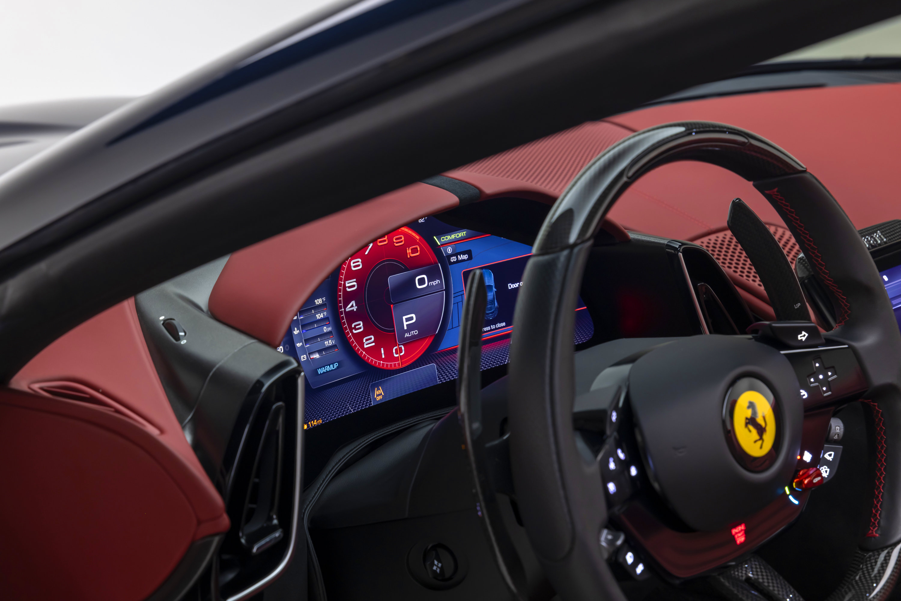 Certified 2024 Ferrari Roma Spider RWD image 70