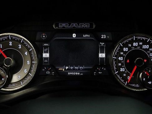 Used 2021 RAM 1500 Limited AWD/4WD image 17
