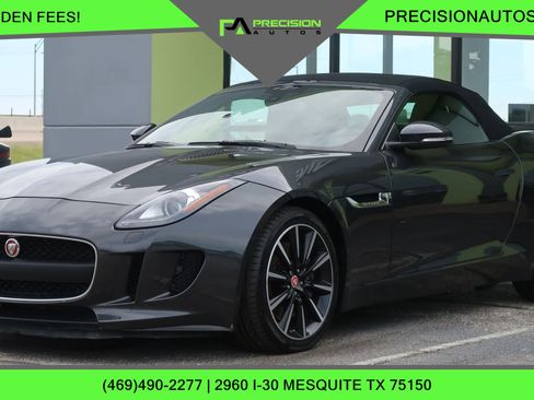 Used 2016 Jaguar F-TYPE Convertible RWD image 1