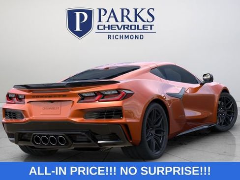 New 2026 Chevrolet Corvette Z06 w/ Battery Protection Package RWD image 4