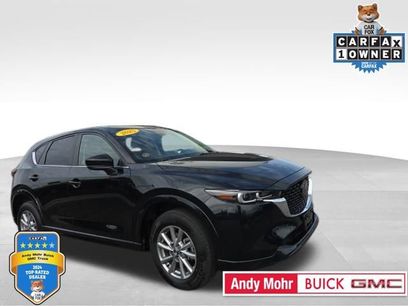 Used 2025 MAZDA CX-5 AWD 2.5 S w/ Preferred Package