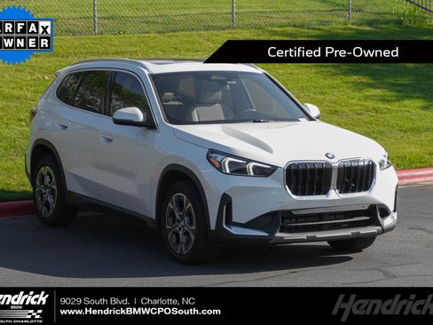 Used 2023 BMW X1 xDrive28i w/ Convenience Package AWD/4WD image 1