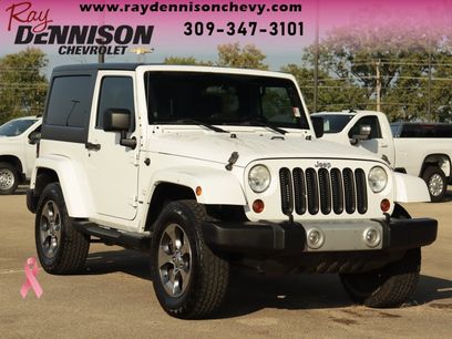 Used 2012 Jeep Wrangler Sahara w/ Dual Top Group