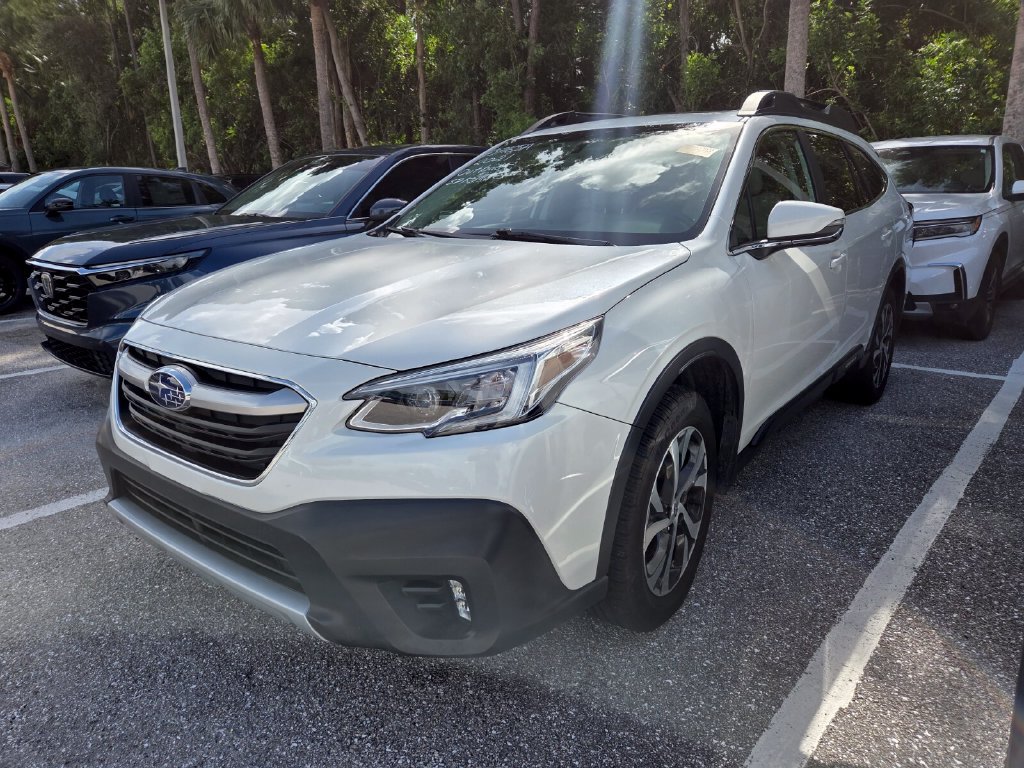 Used 2021 Subaru Outback Limited w/ Popular Package #2 AWD/4WD image 4