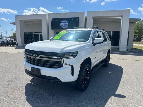 Used 2021 Chevrolet Tahoe RST w/ Luxury Package AWD/4WD image 1