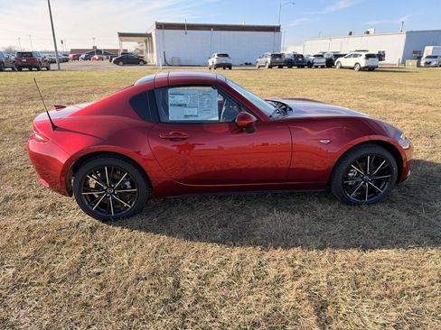 New 2025 MAZDA MX-5 Miata RF Grand Touring w/ Weather Package image 4