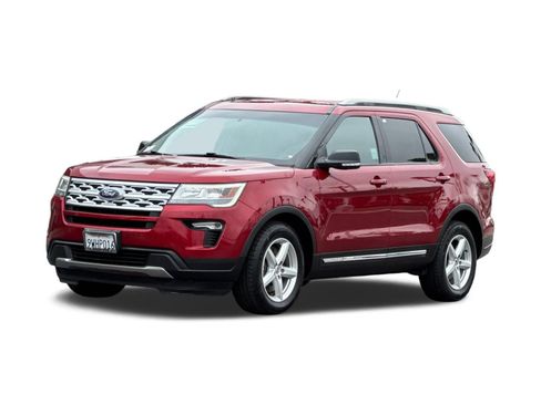 Used 2019 Ford Explorer XLT w/ Equipment Group 201A FWD image 1