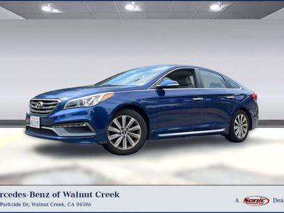 Used 2017 Hyundai Sonata Sport w/ Value Edition Package 02