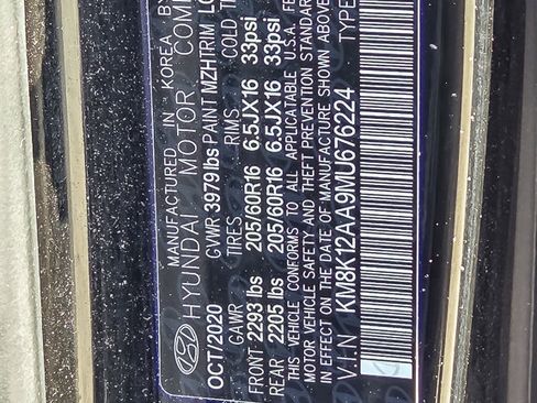 Used 2021 Hyundai Kona SE image 36