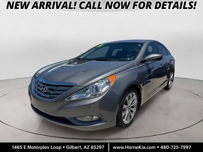 Used 2013 Hyundai Sonata SE w/ Navigation & Sunroof Pkg