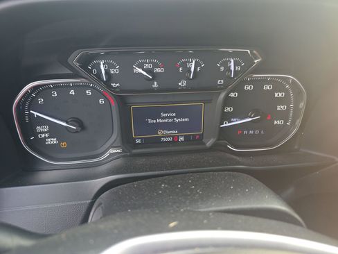 Used 2019 GMC Sierra 1500 SLT w/ SLT Premium Plus Package AWD/4WD image 2