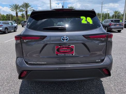 Certified 2024 Toyota Highlander XLE FWD image 5