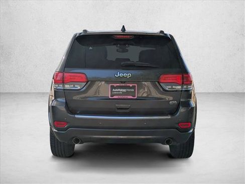 Used 2019 Jeep Grand Cherokee Overland w/ Interior Metal Package RWD image 7