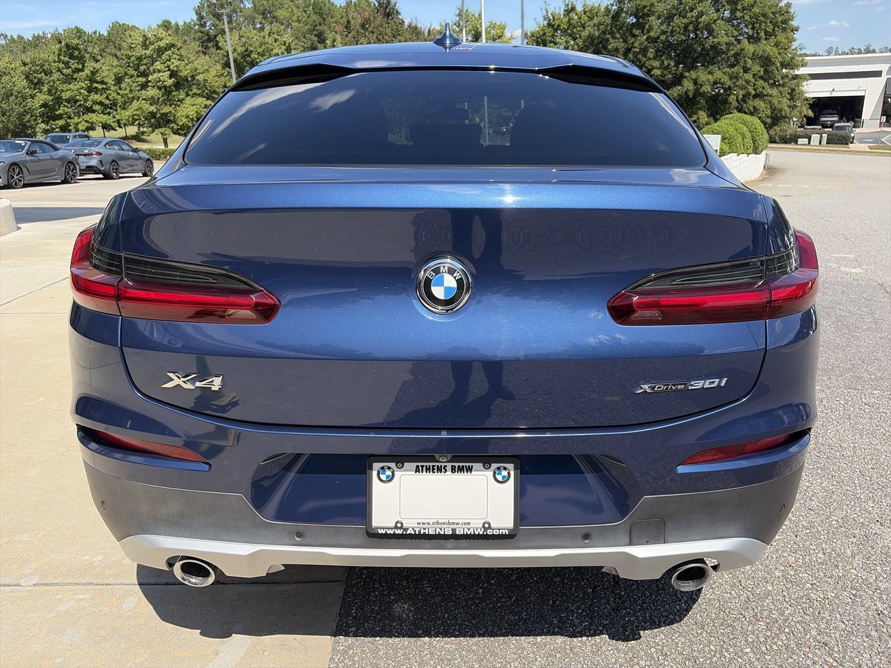 Used 2019 BMW X4 xDrive30i w/ Driving Assistance Package AWD/4WD image 12