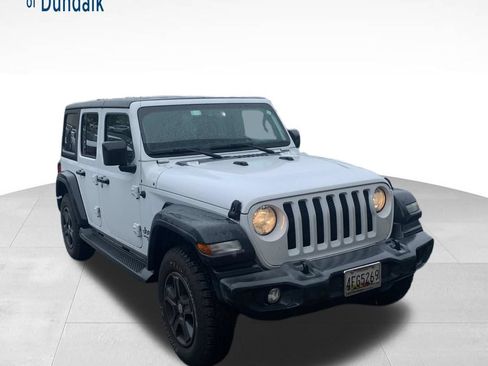Used 2020 Jeep Wrangler Unlimited Sport S AWD/4WD image 5