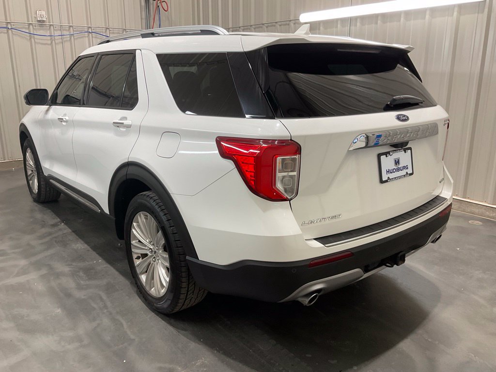 Used 2020 Ford Explorer Limited w/ Class III Trailer Tow Package AWD/4WD image 22