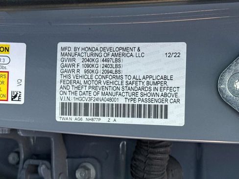Used 2022 Honda Accord Sport image 32