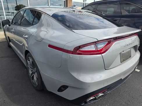 Used 2021 Kia Stinger GT-Line w/ Paint Protection Package AWD/4WD image 2