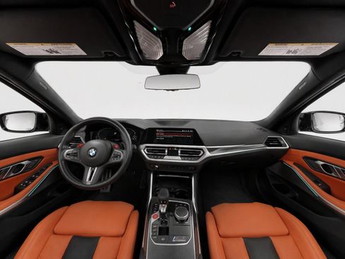 Used 2021 BMW M3 Competition w/ Executive Package RWD image 12