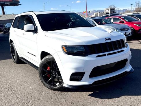 Used 2020 Jeep Grand Cherokee SRT image 1
