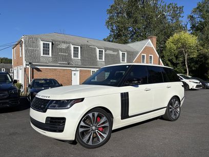 Used 2021 Land Rover Range Rover SV Autobiography Dynamic