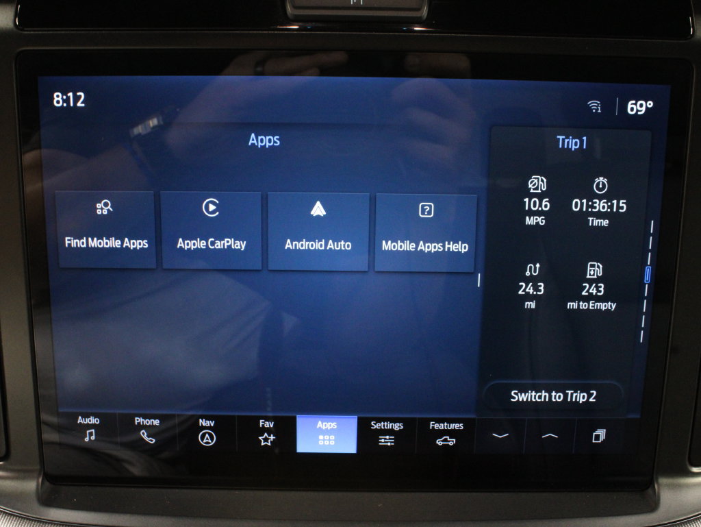 Used 2025 Ford F150 Lariat AWD/4WD image 32