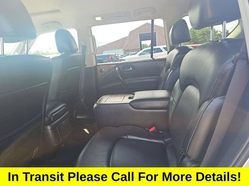Used 2021 Nissan Armada SL w/ Captain's Chairs Package AWD/4WD image 7