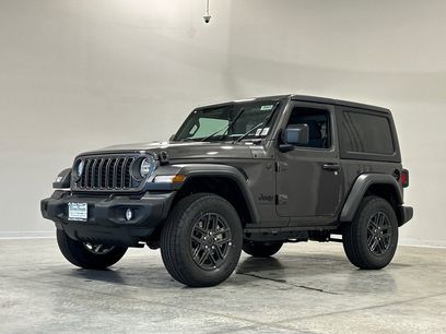New 2025 Jeep Wrangler Sport
