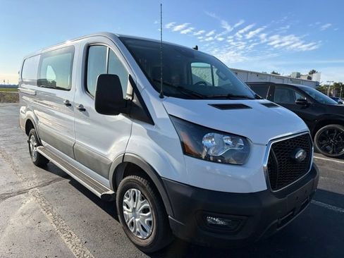 Used 2025 Ford Transit 250 Low Roof w/ Exterior Upgrade Package RWD image 2