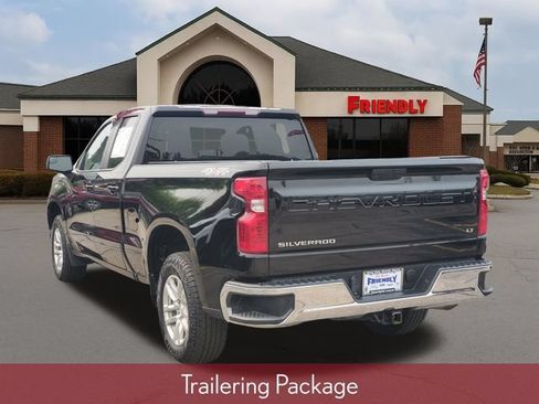 Used 2021 Chevrolet Silverado 1500 LT AWD/4WD image 3