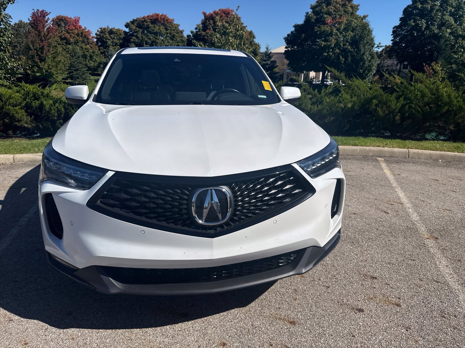 Used 2024 Acura RDX w/ Advance Package AWD/4WD image 2