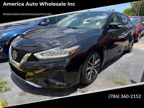 Used 2020 Nissan Maxima 3.5 SL w/ Floor Mat Group FWD image 1
