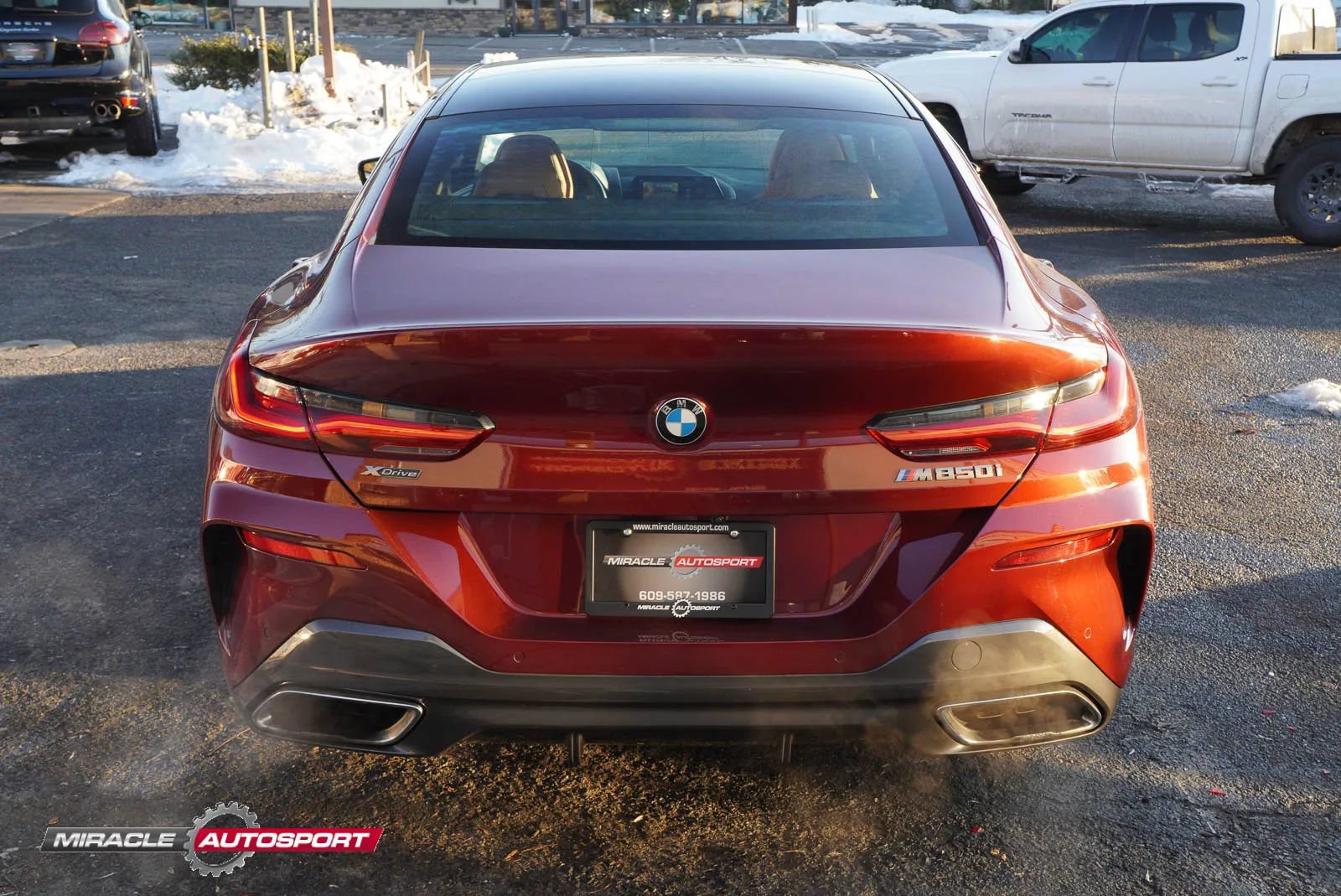 Used 2020 BMW M850i Gran Coupe xDrive AWD/4WD image 6