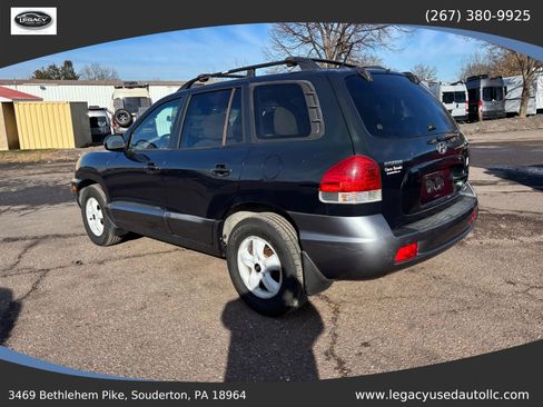 Used 2006 Hyundai Santa Fe GLS image 6