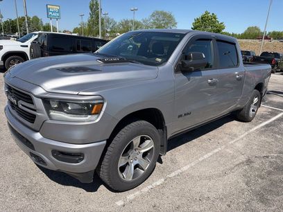 Used 2020 RAM 1500 Sport w/ Leather & Sound Group