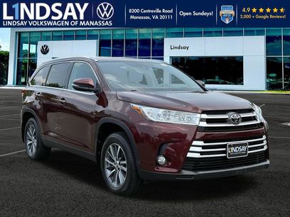 Used 2019 Toyota Highlander XLE