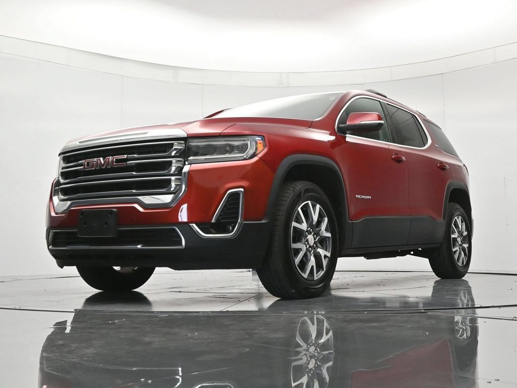 Certified 2023 GMC Acadia SLT FWD image 39
