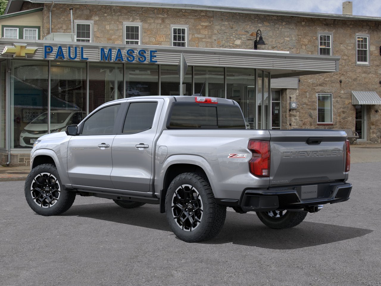 New 2026 Chevrolet Colorado Z71 w/ Technology Package AWD/4WD image 3