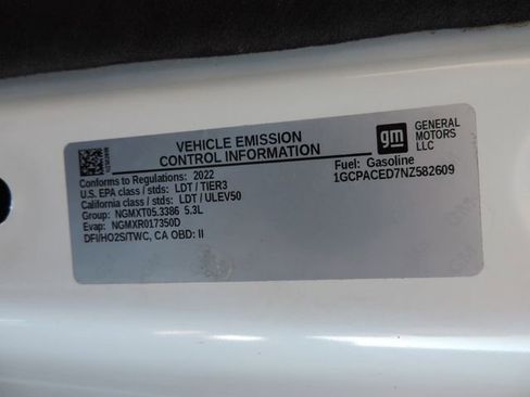Certified 2022 Chevrolet Silverado 1500 LT RWD image 19