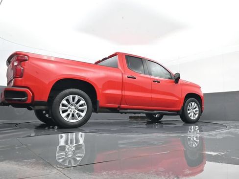 Used 2021 Chevrolet Silverado 1500 Custom AWD/4WD image 23