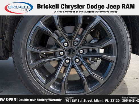 New 2026 Jeep Grand Wagoneer Summit w/ Premium Group III AWD/4WD image 45
