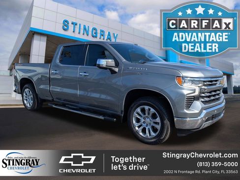 Used 2023 Chevrolet Silverado 1500 LTZ w/ Technology Package image 1