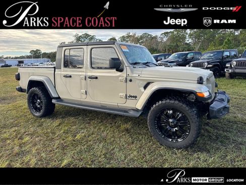 Certified 2022 Jeep Gladiator Sport image 1