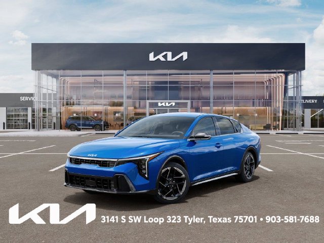 New 2027 Kia K4 GT-Line FWD image 1