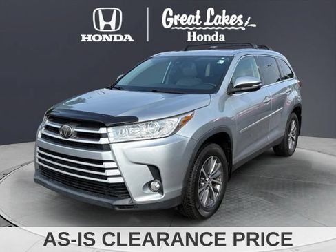 Used 2019 Toyota Highlander XLE AWD/4WD image 2