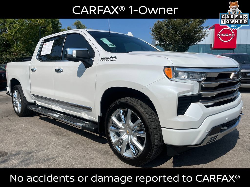 Used 2022 Chevrolet Silverado 1500 High Country AWD/4WD image 3